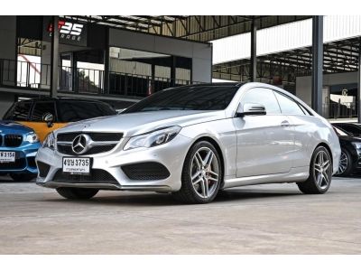Benz E200 Coupe AMG Package ปี 2013 ไมล์ 63,xxx Km รูปที่ 0